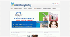 Desktop Screenshot of fikretbaturaycanatalay.com